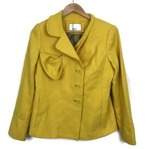 [3 for $15] Mint Jodi Arnold Wool Dressy Collar Peacoat Sz 6